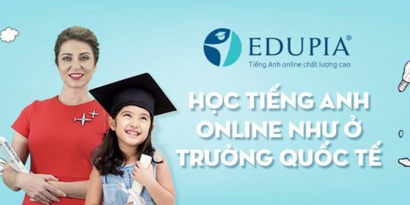 Tiếng anh trẻ em Edupia